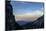 Dusk in Wetterstein Range, View from the Zundernkamm About Teufelsgsaß on Simetsberg and Benedikten-Rolf Roeckl-Mounted Photographic Print