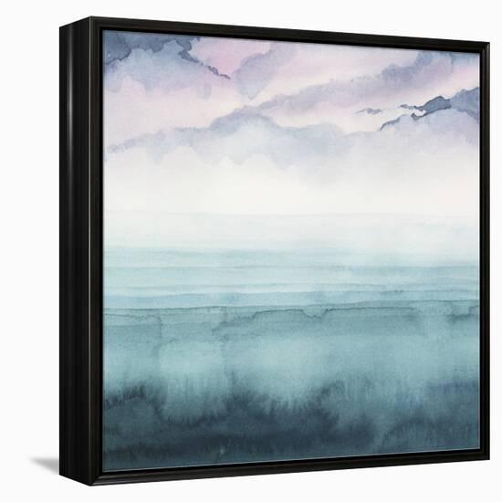 Dusk on the Bay II-Grace Popp-Framed Stretched Canvas