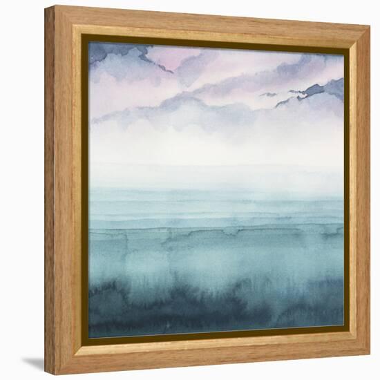 Dusk on the Bay II-Grace Popp-Framed Stretched Canvas