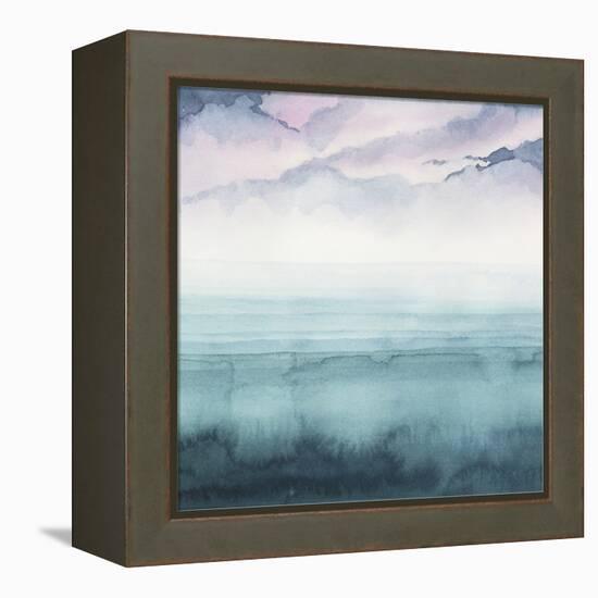 Dusk on the Bay II-Grace Popp-Framed Stretched Canvas