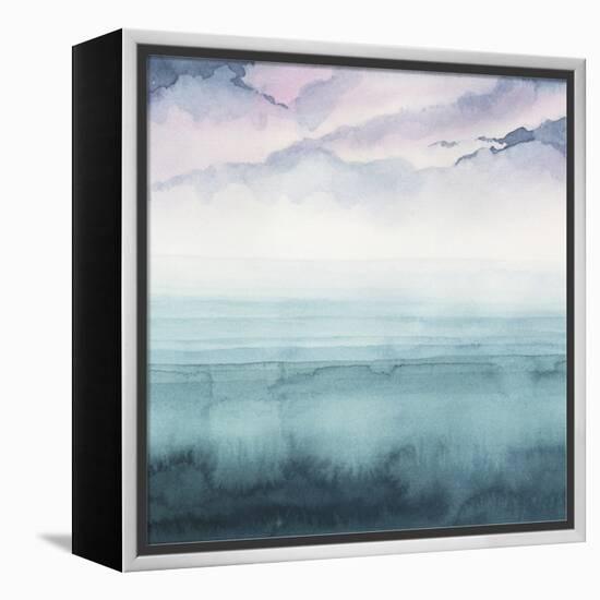 Dusk on the Bay II-Grace Popp-Framed Stretched Canvas