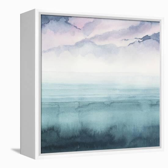 Dusk on the Bay II-Grace Popp-Framed Stretched Canvas