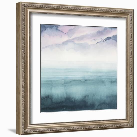 Dusk on the Bay II-Grace Popp-Framed Art Print