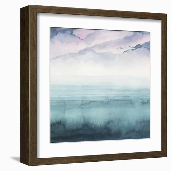 Dusk on the Bay II-Grace Popp-Framed Art Print