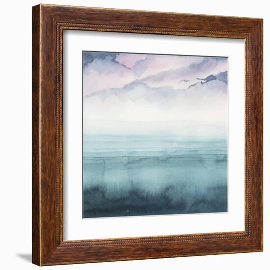 Dusk on the Bay II-Grace Popp-Framed Art Print
