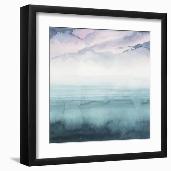 Dusk on the Bay II-Grace Popp-Framed Art Print