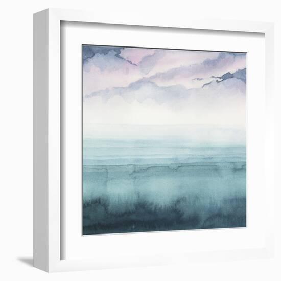 Dusk on the Bay II-Grace Popp-Framed Art Print