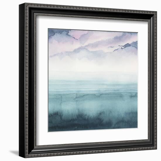 Dusk on the Bay II-Grace Popp-Framed Art Print