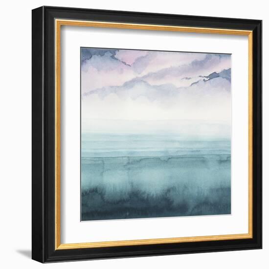 Dusk on the Bay II-Grace Popp-Framed Art Print