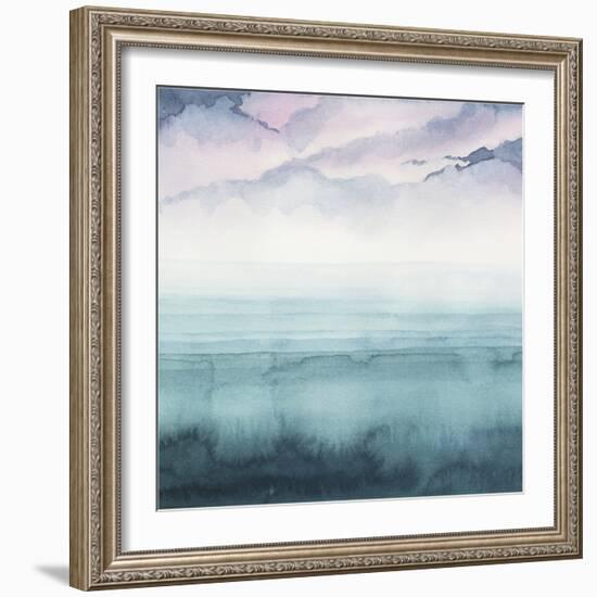 Dusk on the Bay II-Grace Popp-Framed Art Print