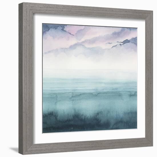 Dusk on the Bay II-Grace Popp-Framed Art Print