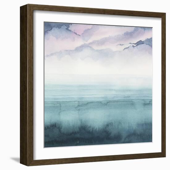 Dusk on the Bay II-Grace Popp-Framed Art Print