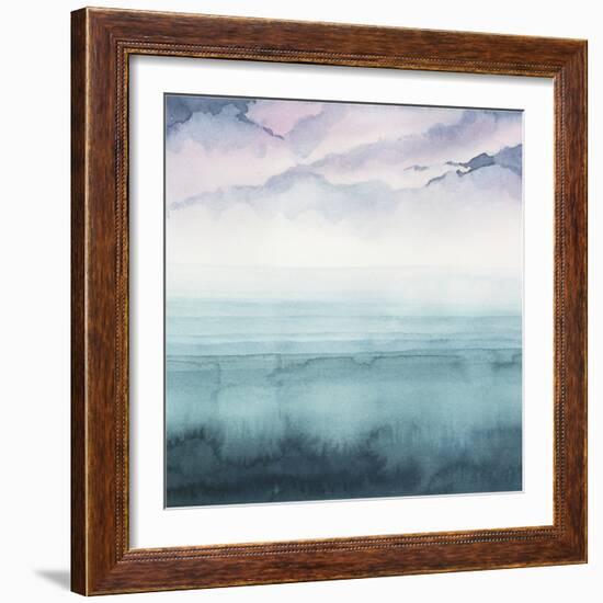 Dusk on the Bay II-Grace Popp-Framed Art Print