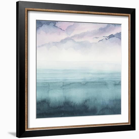 Dusk on the Bay II-Grace Popp-Framed Art Print