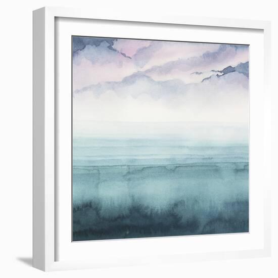 Dusk on the Bay II-Grace Popp-Framed Art Print