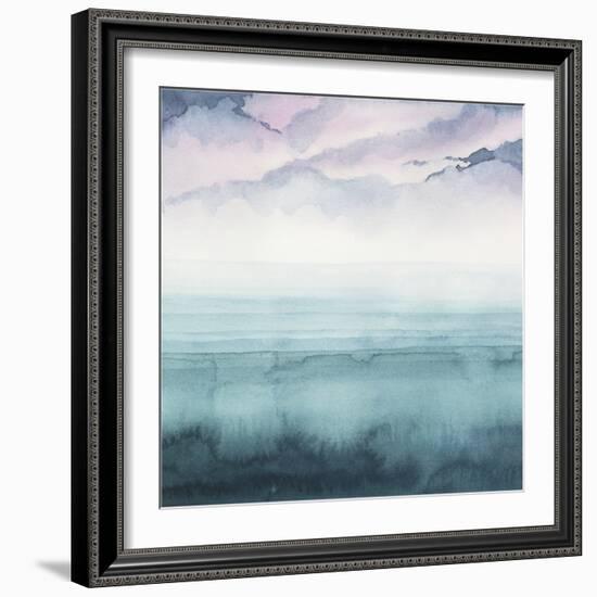 Dusk on the Bay II-Grace Popp-Framed Art Print