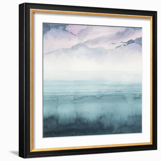 Dusk on the Bay II-Grace Popp-Framed Art Print