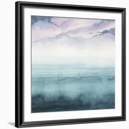 Dusk on the Bay II-Grace Popp-Framed Giclee Print