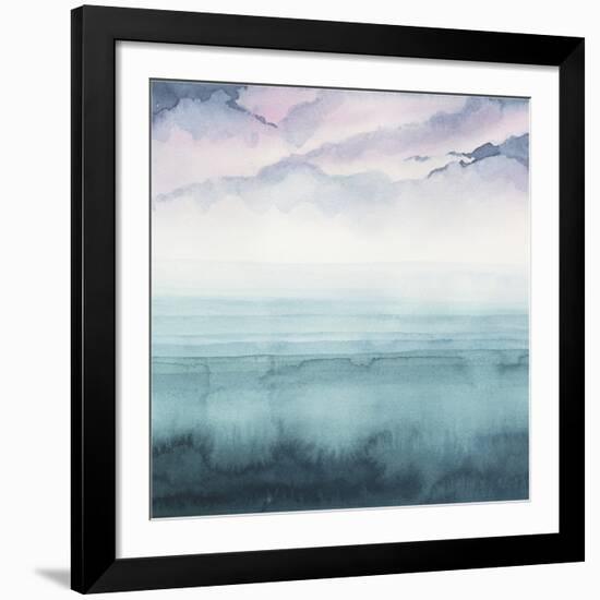 Dusk on the Bay II-Grace Popp-Framed Giclee Print