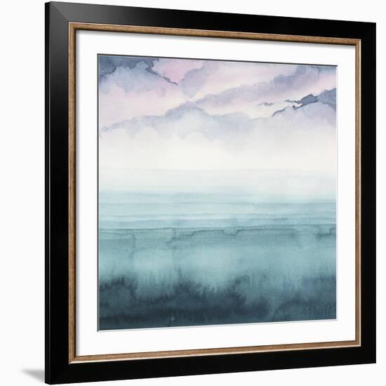 Dusk on the Bay II-Grace Popp-Framed Giclee Print