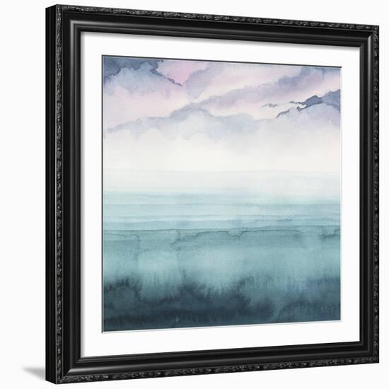 Dusk on the Bay II-Grace Popp-Framed Giclee Print