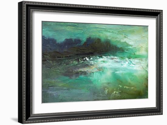 Dusk on the Coast-Sheila Finch-Framed Art Print