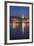 Dusk on the Waterfront-Michael Blanchette Photography-Framed Photographic Print