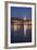 Dusk on the Waterfront-Michael Blanchette Photography-Framed Photographic Print