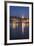 Dusk on the Waterfront-Michael Blanchette Photography-Framed Photographic Print