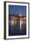 Dusk on the Waterfront-Michael Blanchette Photography-Framed Photographic Print