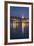 Dusk on the Waterfront-Michael Blanchette Photography-Framed Photographic Print