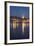 Dusk on the Waterfront-Michael Blanchette Photography-Framed Photographic Print