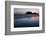 Dusk over James Island at La Push Beach on the the Pacific Northwest, Washington State, United Stat-Martin Child-Framed Photographic Print