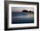 Dusk over James Island at La Push Beach on the the Pacific Northwest, Washington State, United Stat-Martin Child-Framed Photographic Print