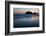 Dusk over James Island at La Push Beach on the the Pacific Northwest, Washington State, United Stat-Martin Child-Framed Photographic Print