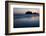 Dusk over James Island at La Push Beach on the the Pacific Northwest, Washington State, United Stat-Martin Child-Framed Photographic Print