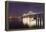 Dusk over Newport Bridge-Michael Blanchette Photography-Framed Premier Image Canvas