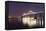 Dusk over Newport Bridge-Michael Blanchette Photography-Framed Premier Image Canvas