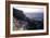 Dusk over the Mediterranean Sea, Seiano Near Sorrento, Italy-Natalie Tepper-Framed Photo