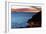 Dusk over the Town of Copacabana and Lake Titicaca-Alex Saberi-Framed Photographic Print