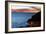 Dusk over the Town of Copacabana and Lake Titicaca-Alex Saberi-Framed Photographic Print