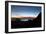 Dusk over the Town of Copacabana and Lake Titicaca-Alex Saberi-Framed Photographic Print