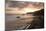 Dusk, Pembrokeshire Coast National Park, Wales, United Kingdom, Europe-Ben Pipe-Mounted Photographic Print