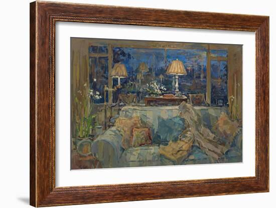 Dusk Reflections, 2012-Susan Ryder-Framed Giclee Print