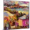 Dusk Reflections, Bermuda, 2011-Peter Graham-Mounted Giclee Print