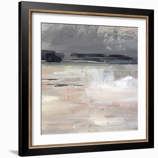 Dusk Reflections II-Jennifer Parker-Framed Art Print