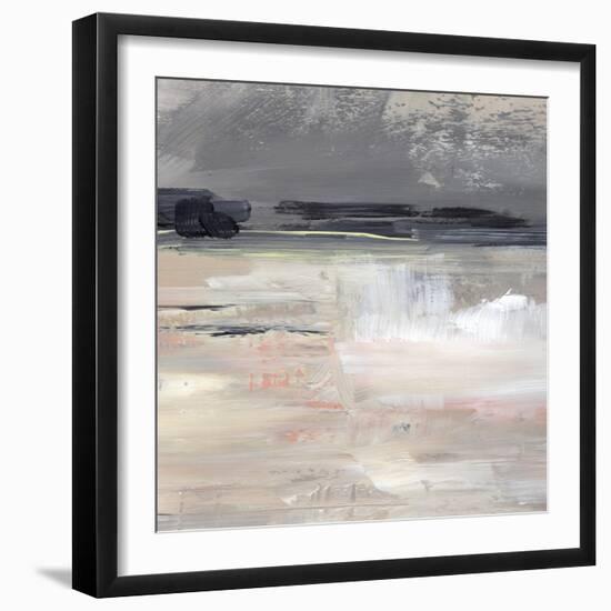 Dusk Reflections II-Jennifer Parker-Framed Art Print