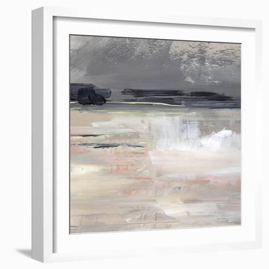 Dusk Reflections II-Jennifer Parker-Framed Art Print