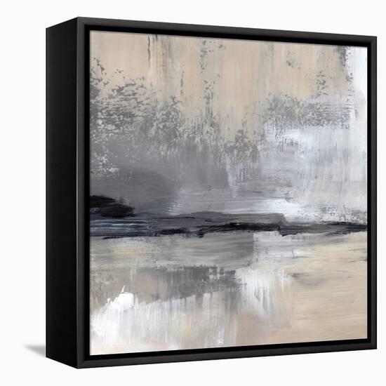 Dusk Reflections III-Jennifer Parker-Framed Stretched Canvas