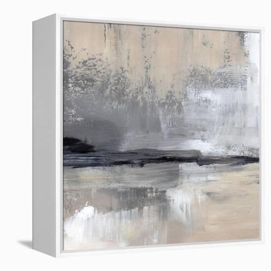Dusk Reflections III-Jennifer Parker-Framed Stretched Canvas